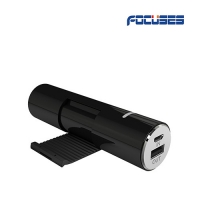 FOCUSES Mini 2600mAh External Battery Pack Compact Size USB Universal Portable Power Bank Charger
