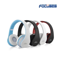 Focuses Wireless Bluetooth Stereo Headphones On Ear Foldable Headset,with Microphone,Lightweight,Comfortable,Powerful Bass