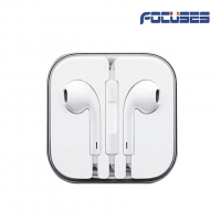 Focuses Premium Earphones for iPhone 6s/6/6plus,iPhone SE/5s/5c/5, iPad /iPod and More - White