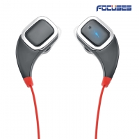 Focuses Sport Bluetooth Wireless Headset with mic for Sports,Gym,Running and more