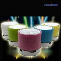 Focuses LED Portable Wireless Bluetooth Speaker