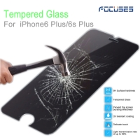 Focuses 9H Clear Tempered Glass Screen Protector for iPhone 6 plus