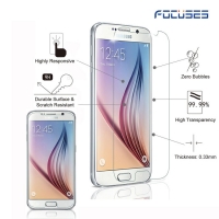 Focuses 9H Clear Tempered Glass Screen Protector for Galaxy S6