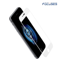 Focuses 9H 2.5D Full Coverage Silk-Printing Tempered Glass Screen Protector for iPhone6s plus