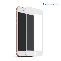 Focuses 9H 2.5D Full Coverage Silk-Printing Tempered Glass Screen Protector for iPhone6 plus