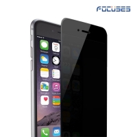 Focuses Premium 9H 2.5D 180 Degree Privacy Anti-Spy Anti-Glare Tempered Glass Screen Protector for iPhone6 6s