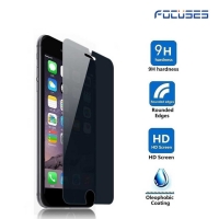 Focuses Premium 9H 2.5D 180 Degree Privacy Anti-Spy Anti-Glare Tempered Glass Screen Protector for iPhone7