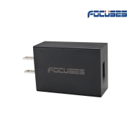 FOCUSES AC 100-240V 50-60Hz, DC Output 5V 3A (15W) AC Power Charger Adapter