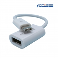 FOCUSES USB Type C Female Adapter 3.1 Male to USB Type A 3.0 OTG Cable