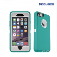 Focuses Defender Case(3-layer protective case) for iPhone 6Plus/6S Plus, 5.5-Inch