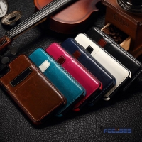 Focuses Premium Flip Folio PU Leather Wallet Case for iPhone6/6S/7/7plsu/S5/S6/S7