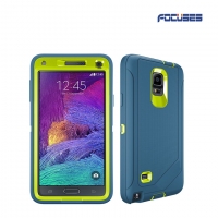 Focuses Defender Series Case(3-layer protective case) for Galaxy NOTE 4