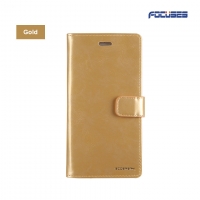 Original MERCURY Blue Moon Diary [Anti-Slip] PU Leather Texture Wallet Case for iphone 5C