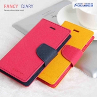 Original MERCURY Fancy Diary PU Leather Wallet Case for iphone 7