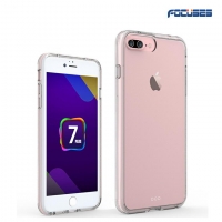 Focuses-[Crystal Clear] TPU+Acrylic Shock-Absorption Bumper Case for iPhone 7 Plus/7/6/6S/6 plus/6S plus/5/5S/5C/SE/Samsung Galaxy Series/Note3/ Note 4/ Note 5/ Note 7 
