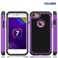 Focuses-[Football face] Shockproof Durable Hybrid Dual Layer Armor Case For iPhone7