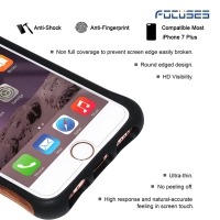 Focuses 9H Clear Tempered Glass Screen Protector for iPhone 7 plus