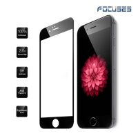 Focuses 9H 2.5D Full Coverage Silk-Printing Tempered Glass Screen Protector for iPhone6