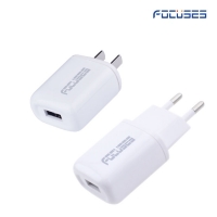 Focuses- Premium 5V/1A Single USB Wall Mount Charger For All Smart Phones