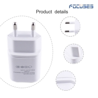 Focuses- Premium 5V/2A Single USB Wall Mount Charger