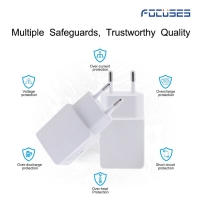 Focuses- Premium 5V/2.1A Dual USB Wall Charger