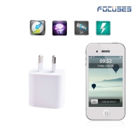 Focuses- Premium 5V/2A(EU/US/AU Plug) Single USB Wall Charger
