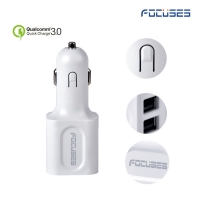 Focuses- Premium 5V/3A QC3.0 Dual USB Car Charger