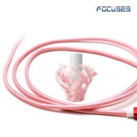 FOCUSES Premium 3.28ft/1.0m Two-In-One iOS & Micro USB Charge Data Cable