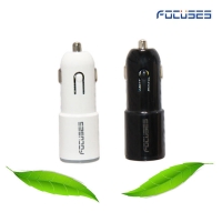 Focuses- Premium DC5V/2.4A 2 Ports USB Car Charger