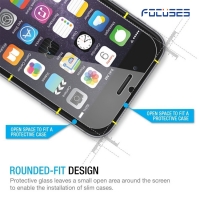 Focuses 9H Premium Japan Glass (AGC) Screen Protector for iPhone 7 plus