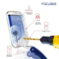 Focuses 9H Clear Tempered Glass Screen Protector for Galaxy S3