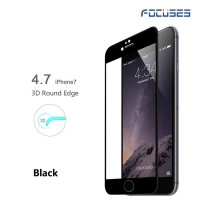 Focuses-3D Curved Japan Asahi (AGC) Full Coverage  Tempered Glass Screen Protector for iPhone 7