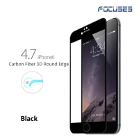 Focuses-3D Curved Japan Asahi (AGC) Full Coverage  Tempered Glass Screen Protector for iPhone 6