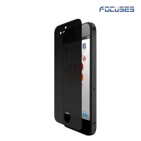 Focuses Premium 9H 2.5D 180 Degree Privacy Anti-Spy Anti-Glare Tempered Glass Screen Protector for iPhone5