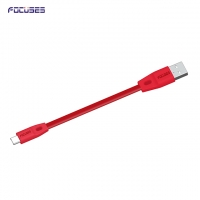 FOCUSES 2018 Premium 3.28ft/1.0m New design Colorful Flat Noodle Micro USB Data Cable