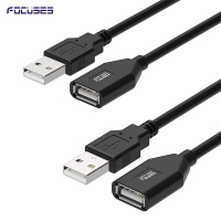 FOCUSES Premium USB 2.0 A Male to A Female Extension Cable