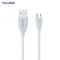 FOCUSES Premium 3.28ft/1.0m Micro USB to USB Cable, High Speed USB 2.0 A Male to Micro B for Android,Sumsung,HTC,Motorola,Sprint,Nokia,LG,HP,Sony Blackberry…